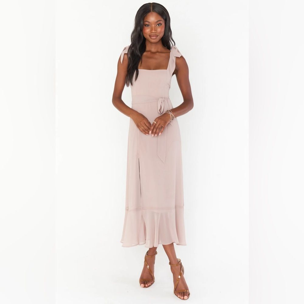 Show me your mumu Claire midi dress